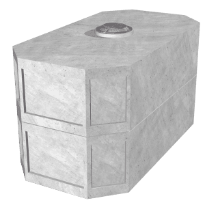 6’-0” x 12’-0” Octagon  Vault